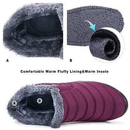 Women Premium Warm & Comfy Snow Boots