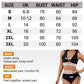 💥👙Set de bikini cu talie înaltă, care subliniază talia, în culori contrastante