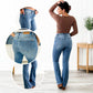 ✨✨Продажба с 47% отстъпка 👖 Дънки с висока еластичност и стягащ корем