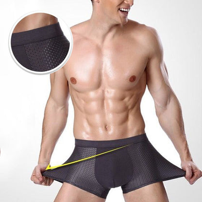 🩲Antibacterial mesh underwear – great value 4-pack!