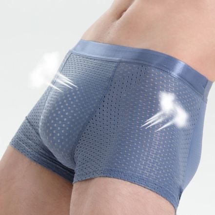 🩲Antibacterial mesh underwear – great value 4-pack!