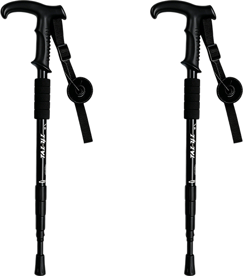 ⛰️ Last Day Special  ! ✨ Adjustable Aluminum Alloy Trekking Pole – Durable, Shock-Absorbing, Lightweight 🌲