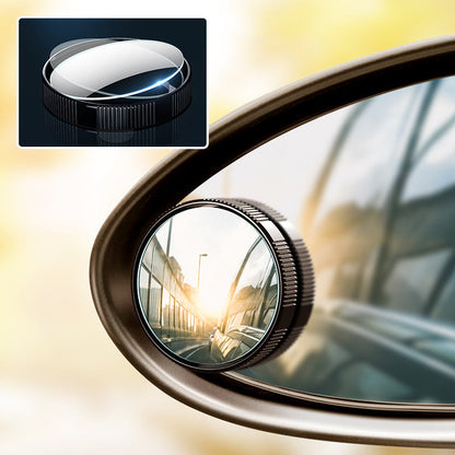 🚗lusterko do martwego pola z regulacją 360° – wypróbuj szersze pole widzenia i bezpieczniejszą jazdę