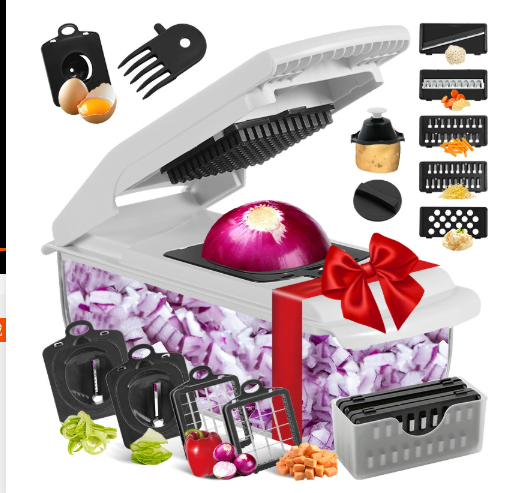 🔪18-частен мултифункционален резец за зеленчуци🥦
