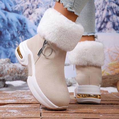 💖Women's Winter Warm Non-Slip Snow Boots