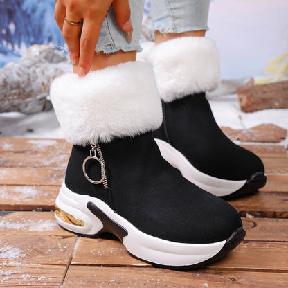 💖Women's Winter Warm Non-Slip Snow Boots