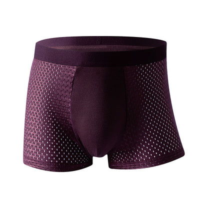 🩲Antibacterial mesh underwear – great value 4-pack!