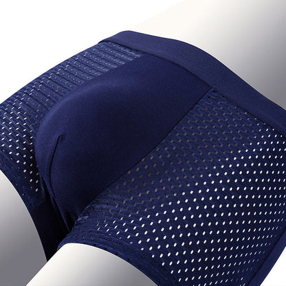 🩲Antibacterial mesh underwear – great value 4-pack!