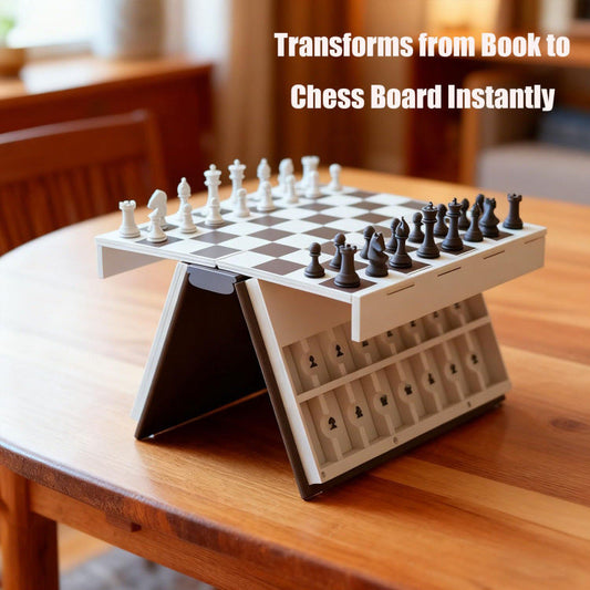 ♟️📕Международен магнитен шахматен комплект