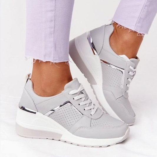 👟Дебела подметка ортопедични дамски обувки