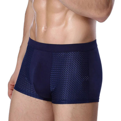 🩲Antibacterial mesh underwear – great value 4-pack!