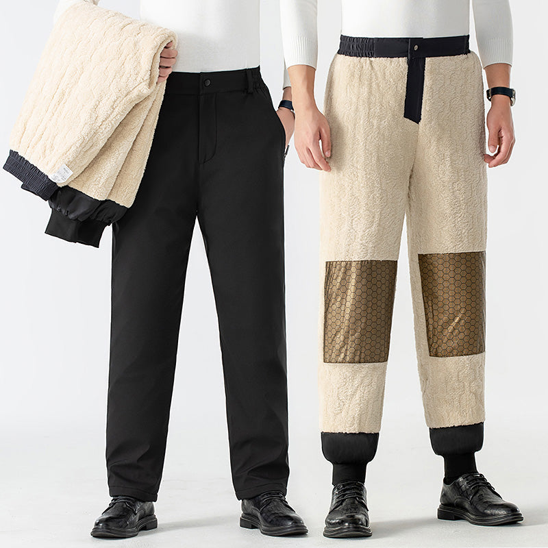 🔥 Men’s Graphene Thermal Thick Fluff Lining Pants