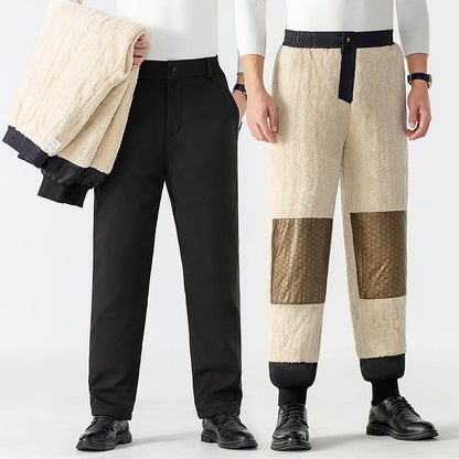 🔥 Men’s Graphene Thermal Thick Fluff Lining Pants