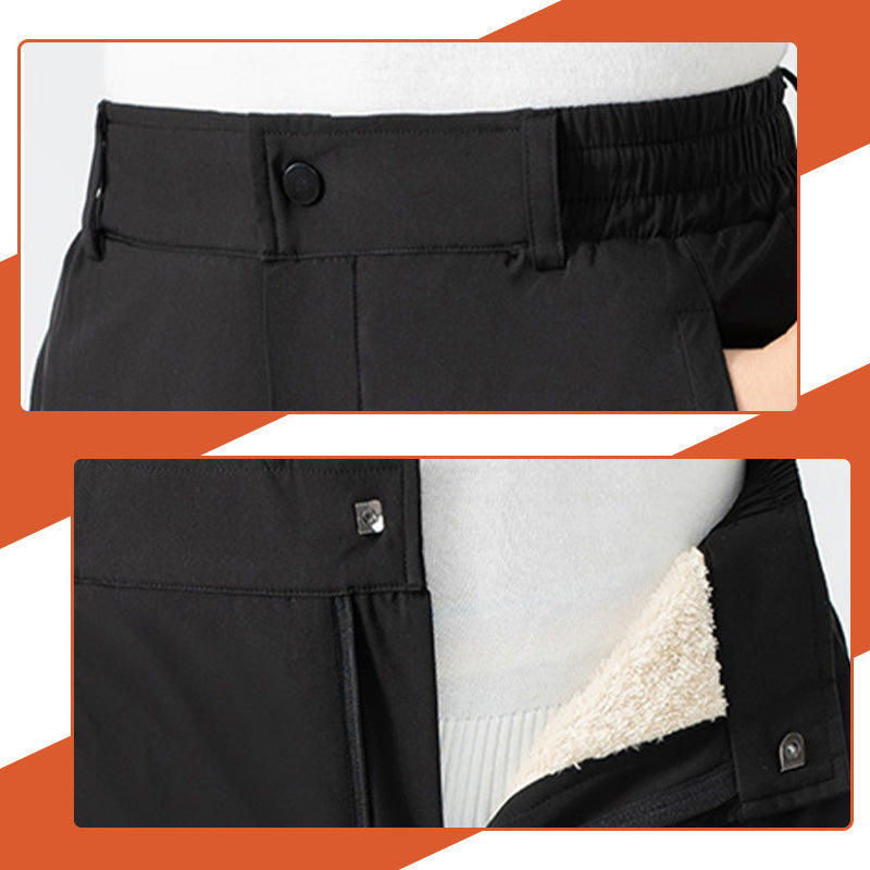 🔥 Men’s Graphene Thermal Thick Fluff Lining Pants