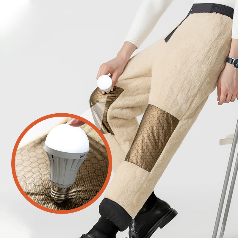 🔥 Men’s Graphene Thermal Thick Fluff Lining Pants
