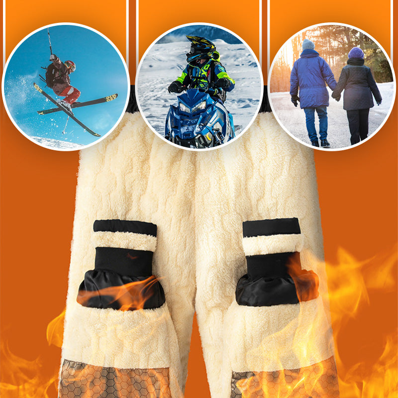 🔥 Men’s Graphene Thermal Thick Fluff Lining Pants