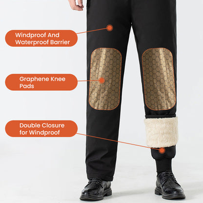 🔥 Men’s Graphene Thermal Thick Fluff Lining Pants