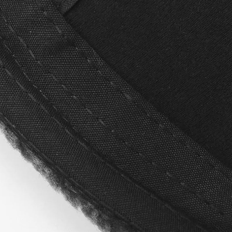 🧢 Men's Thick Ear Protection Faux Leather Hat