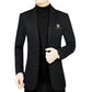 Jachetă de costum slim fit pentru bărbați