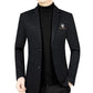 Jachetă de costum slim fit pentru bărbați