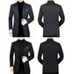 Jachetă de costum slim fit pentru bărbați