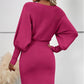 🔥Rochie tricotată elegantă, set din două piese