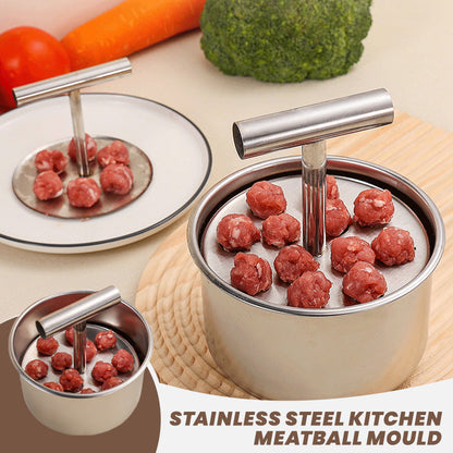 Tava de inox pentru chiftele