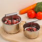 Tava de inox pentru chiftele