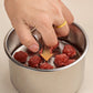 Tava de inox pentru chiftele