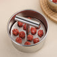Tava de inox pentru chiftele