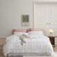 ✨Icy Summer Cool Quilt Lace 4 Piece Set