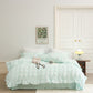 ✨Icy Summer Cool Quilt Lace 4 Piece Set