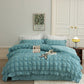 ✨Icy Summer Cool Quilt Lace 4 Piece Set