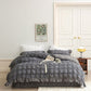 ✨Icy Summer Cool Quilt Lace 4 Piece Set