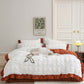 ✨Icy Summer Cool Quilt Lace 4 Piece Set