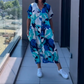 🌸Spring Specials💐 Women's Casual Elegant Printed V-Neck Dress