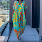 🌸Spring Specials💐 Women's Casual Elegant Printed V-Neck Dress