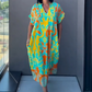 🌸Spring Specials💐 Women's Casual Elegant Printed V-Neck Dress
