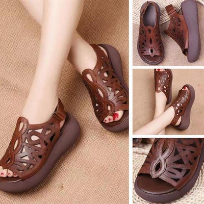 ✨Кухи ретро дамски ежедневни сандали