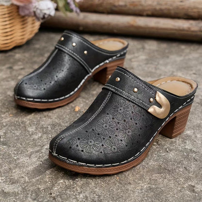 👡2025 Нови сандали с дебел ток