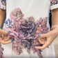 🌺Комплект от две части от шифон (горна част + полупола)