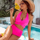 👙 Бански костюм с висока талия Tummy Tuck