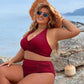 👙 Бански костюм с висока талия Tummy Tuck