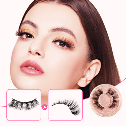 🌸20 срещу 4 стила комплект естествени мигли✨👁️