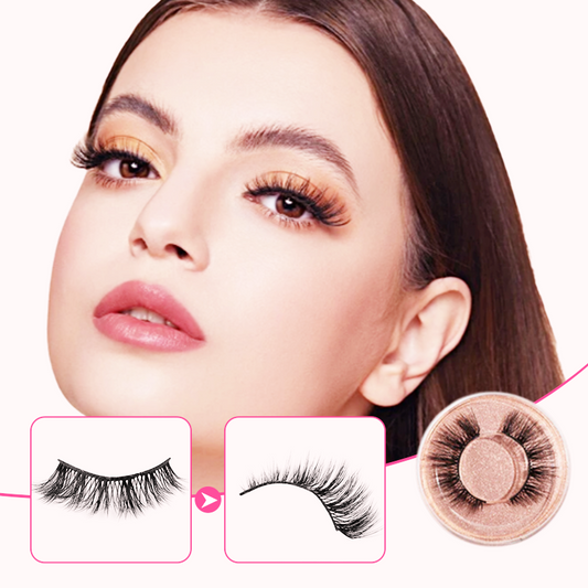 🌸20 срещу 4 стила комплект естествени мигли✨👁️