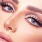 🌸20 срещу 4 стила комплект естествени мигли✨👁️