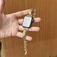 ✨  Минималистична метална гривна с каишка - за iPhone Watch Series 1-9, SE, S10 ⌚💎