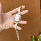 ✨  Минималистична метална гривна с каишка - за iPhone Watch Series 1-9, SE, S10 ⌚💎