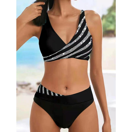 Дамски стилен бански костюм от 2 части👙