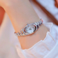 💎Дамски часовник с гривна с кристали⌚⌛.